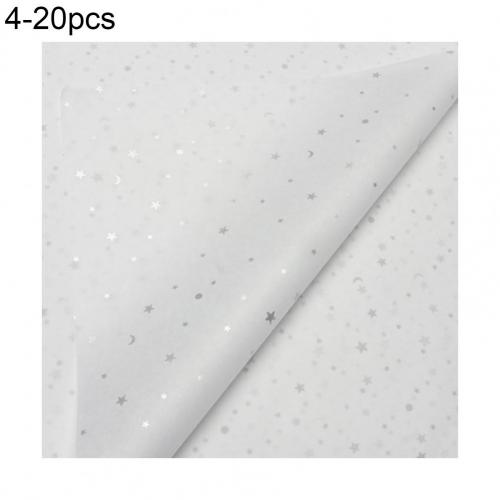 Premium Wrapping Paper Long-Lasting Vibrant Packing Paper Packaging Paper Packing Paper 20Pcs: 4