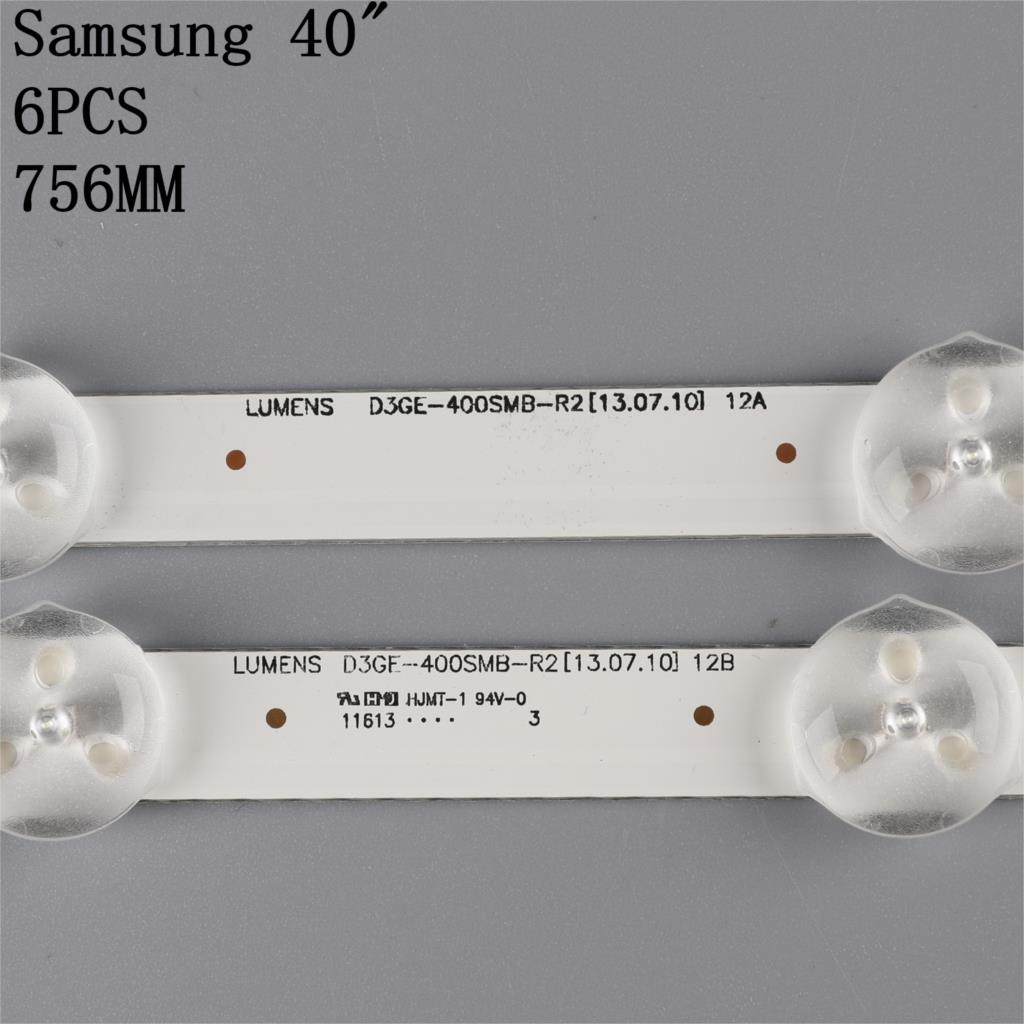 3 stücke LED-hintergrundbeleuchtung streifen lampe D3GE-390SMB-R2 D3GE-390SMA-R2 2013SVS39 LM41-00001U LM41-00001T BN96-28764A BN96-28765A