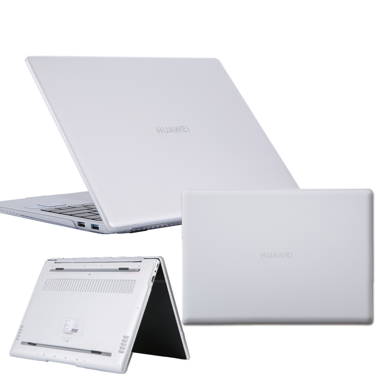 For HUAWEI MateBook X Pro 13.9/MateBook 13 14 D14 D15/X /Honor MagicBook 14 15/Pro 16.1 Laptop Case Transparent Hard Shell: Honor MagicBook 14