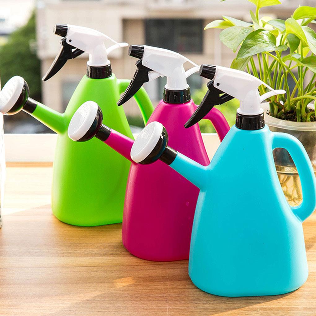 Regadera manual para plantas, rociadores de agua para riego de flores, herramientas de jardinería