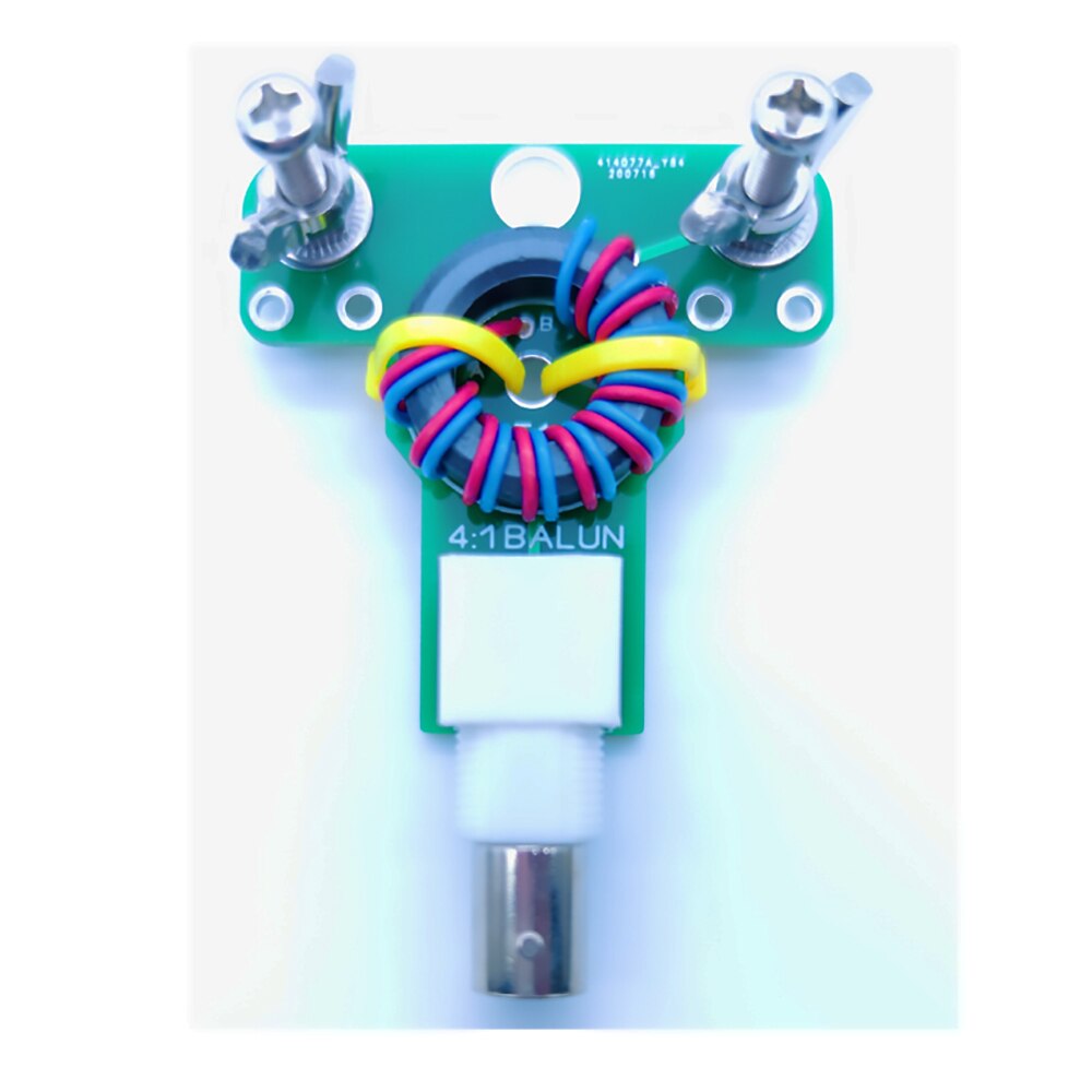 4:1 Portable HF Shortwave Dipole Antenna Balun Mini Barron Waterproof