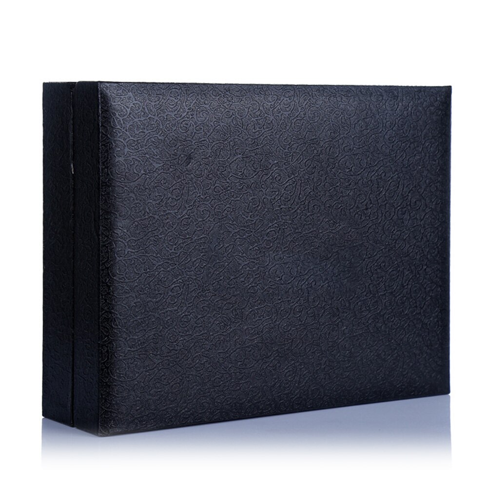 3 uds cartera ver cinturón para de marido caja negro Día de San Valentín para novio hombres colega padre cumpleaños PU