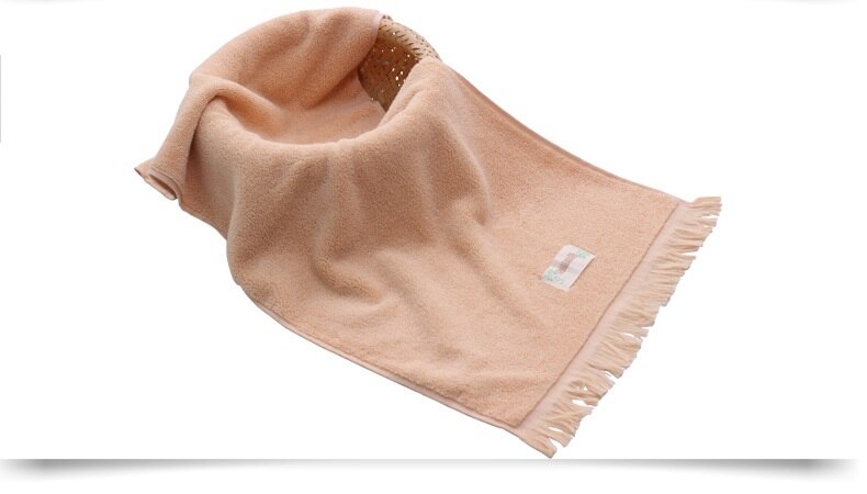 2pcs/set Soft 100% Cotton Towel with Tassel hand face Towels for Adults Quick Dry Towels Bathroom toalha havlu