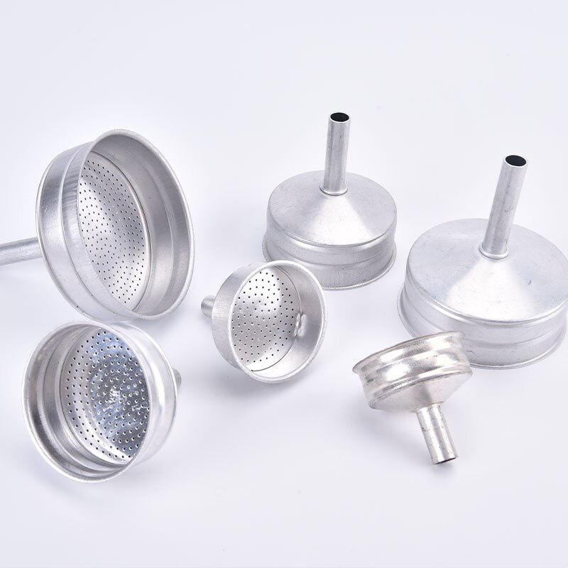 1PC Coffee Machine Filter Stainless Steel Coffee Machine Strainer Bowl Reusable Coffee Filter Fit Parts
