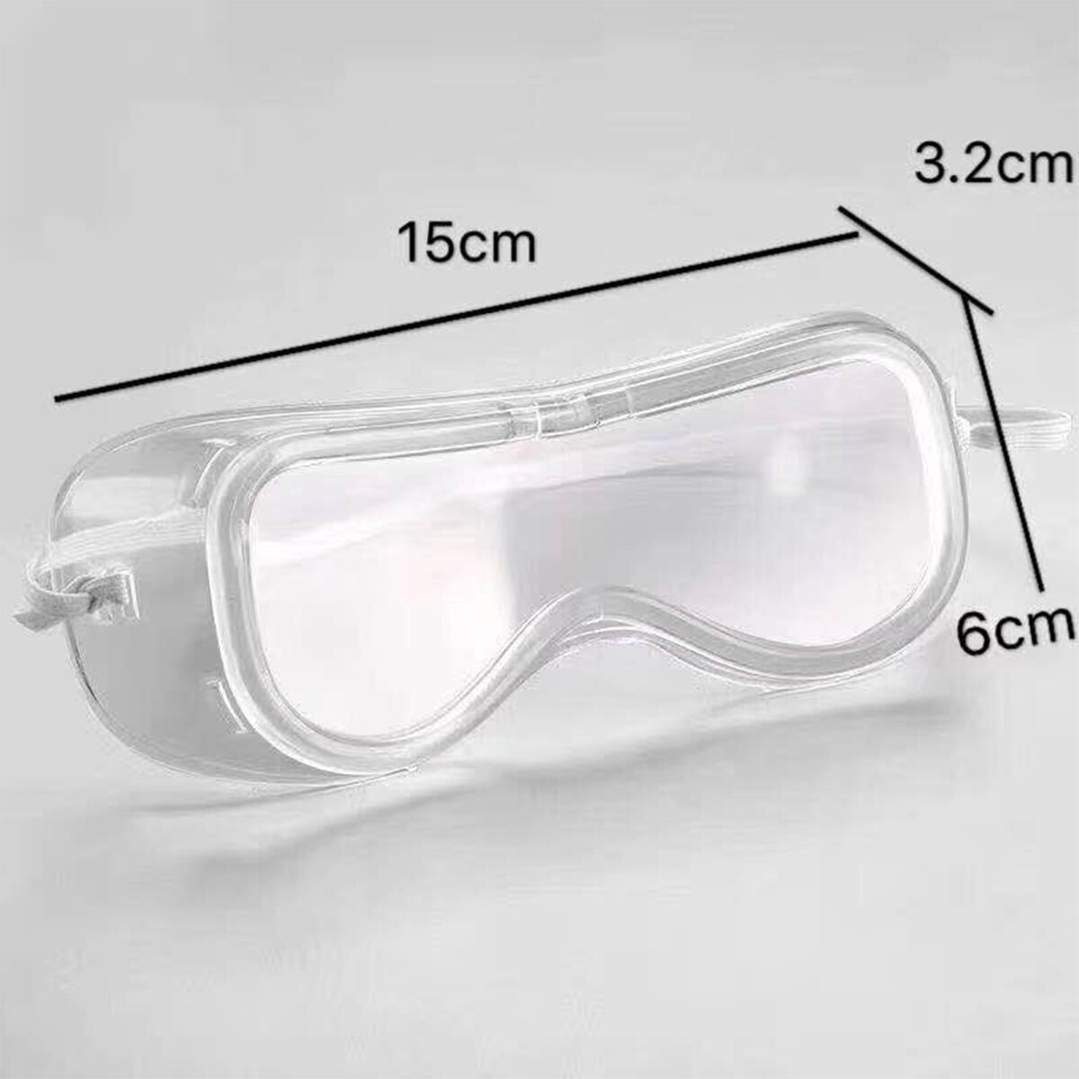 Safety Goggles Anti Fog Dust Anti virus Splash-proof Glasses Work Eye Protection