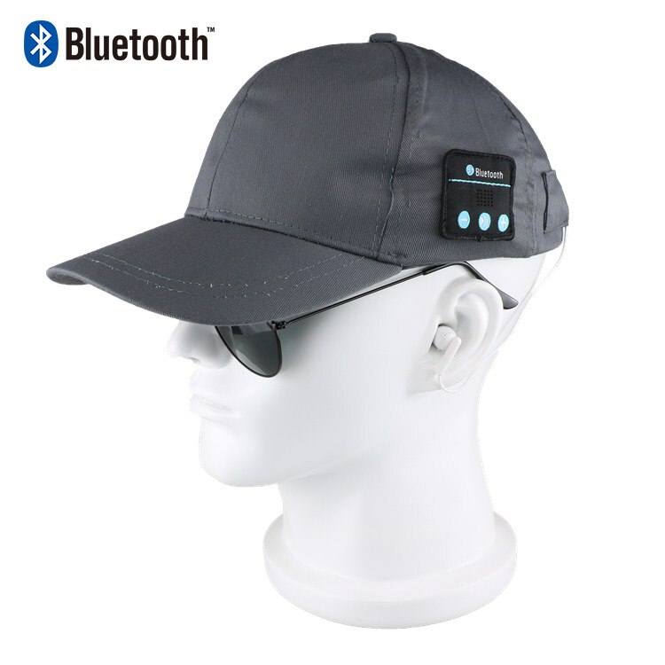 Bluetooth Hat - Wireless Stereo Speaker Cap with Built-in Mic - Bluetooth 4.2 + EDR: Bluetooth cap 2