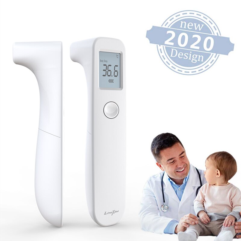 Infrarød termometer for kropp voksen feber øre termometer termometro infrarojo berøringsfri hjem familie temperaturmåler sensor