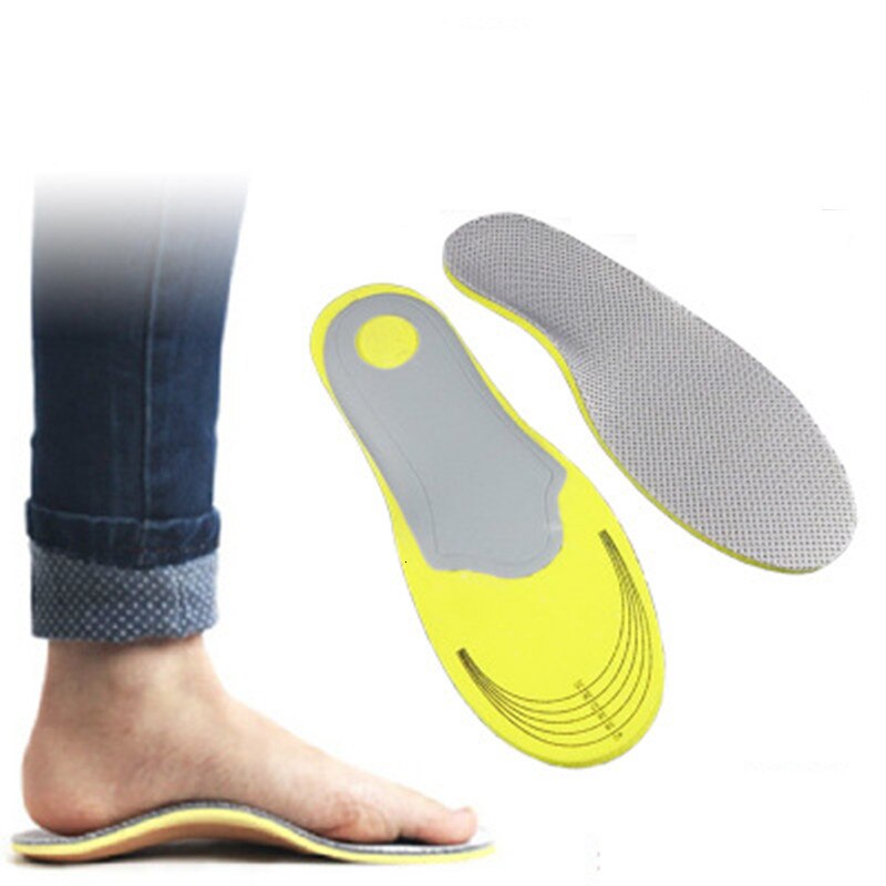2Pcs/pair Flat Feet Orthotic Insoles Arch Support Orthopedic Inserts Plantar Fasciitis,Feet Pain,Pronation For Men And Women
