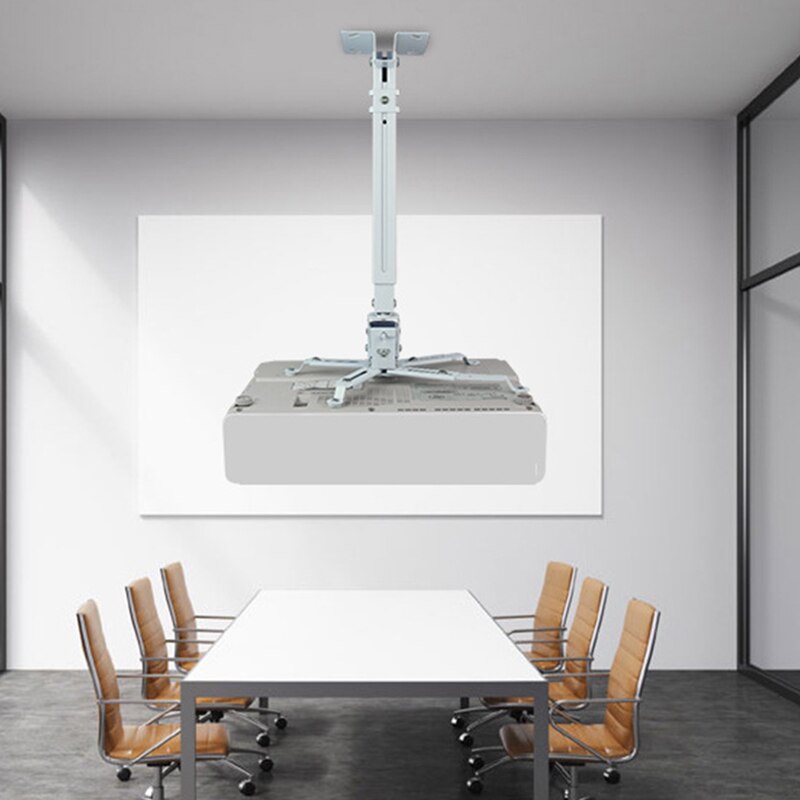 RISE-Projector Hanger Projector Hanger Fixed Thickened Projection Bracket Wall Hanging Ceiling Bracket