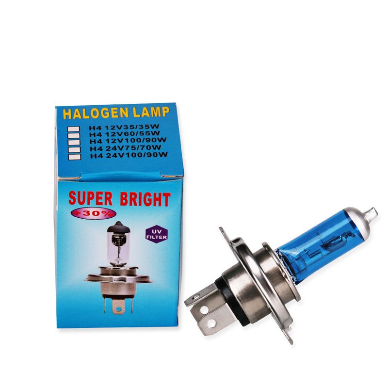 Ampoule Xénon H4 12V 55W Pour Moto Et Scooter - XPLORER - Éclairage Puissant Et Longue Durée