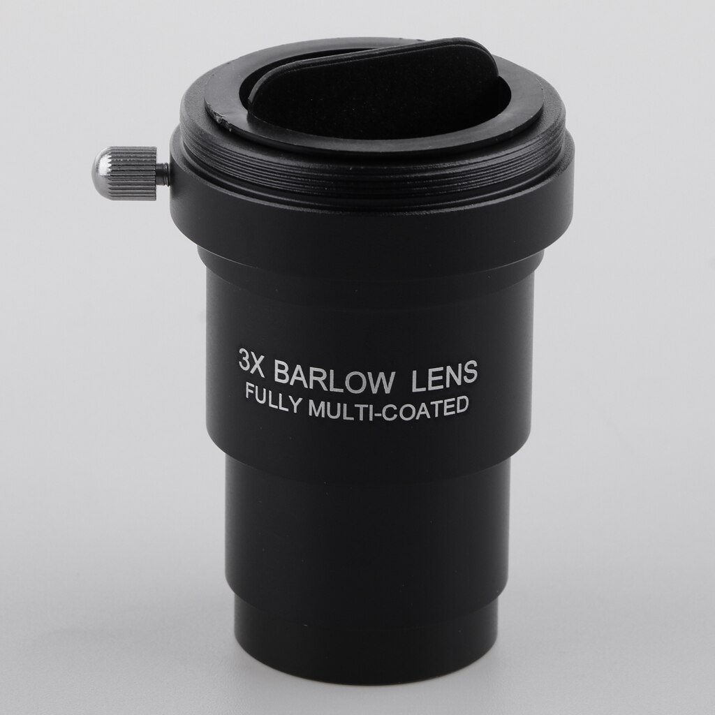 Barlow Lens 3X Telescope Eyepiece Optical Photography Accessory Celestial Bodies Observation