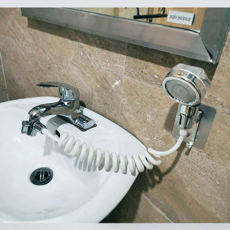 Skifte vandhane adapter køkkenvask splitter omskifterventil vandhanestik til toilet bidet brusebad kichen tilbehør