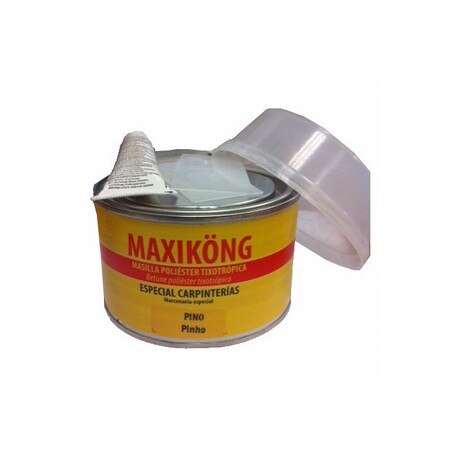 MASILLA POLIESTER MADERA MAXIKONG ½ kg