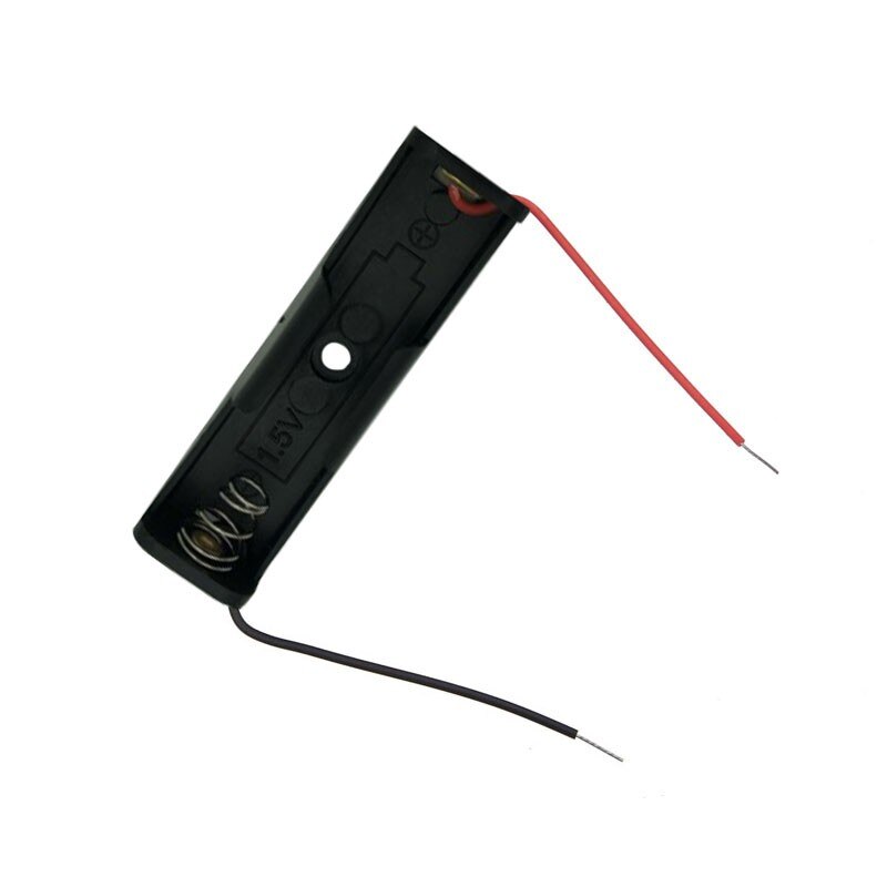 AA Power Battery Storage Case Plastic Box Holder With 4 Slots Batteries Container Battery Accessories аккумулятор: 1 Slots