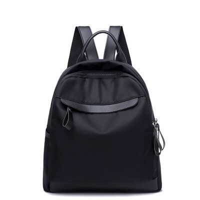 Frauen Kleine Nylon Wasserdichte tuch schwarz Rucksack weibliche neue Koreanische Kleine Reise Rucksack casual Student schule tasche zy02: Default Title