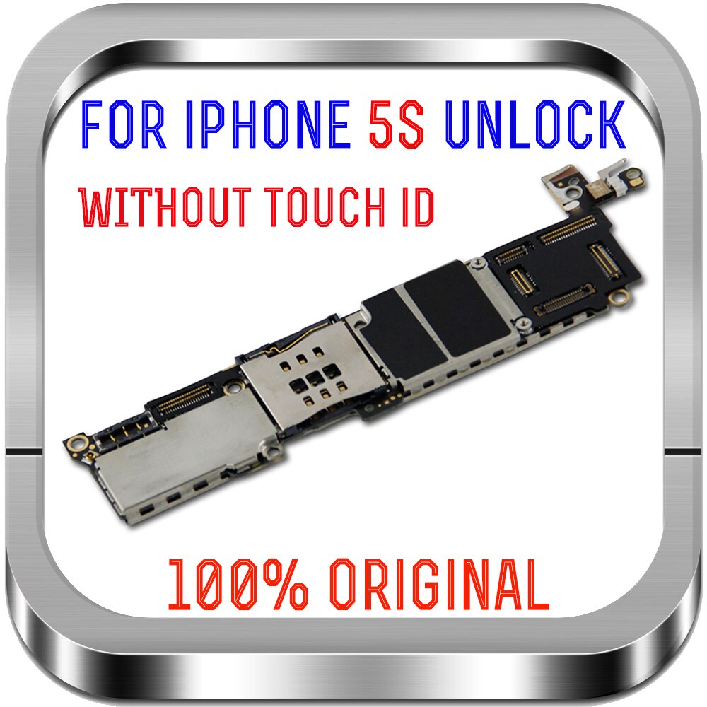 Meer Item Voor Iphone 4 4s Met Volledige Unlocked Voor Iphone 6 6S 7 8 Plus Logic Board Met systeem Goede Getest Moederbord