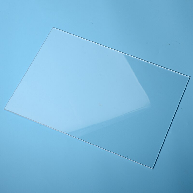 About 210*297*3mm Transparent Acrylic Cutting Plate Embossing Cutting Compatible Plate Pad Mat Board