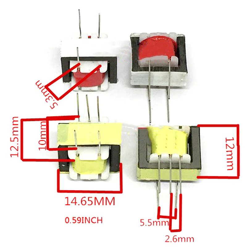 Isolation audio 600:600 ohm europe 1:1 ei14 isolation transformer audio isolation transformer