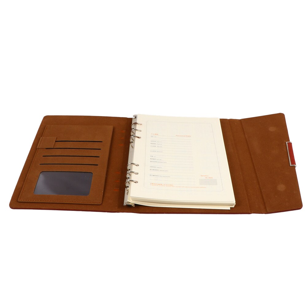 1Pc Business Notebooks Efficiëntie Agenda Schema Notitieblok Dagboek Briefpapier