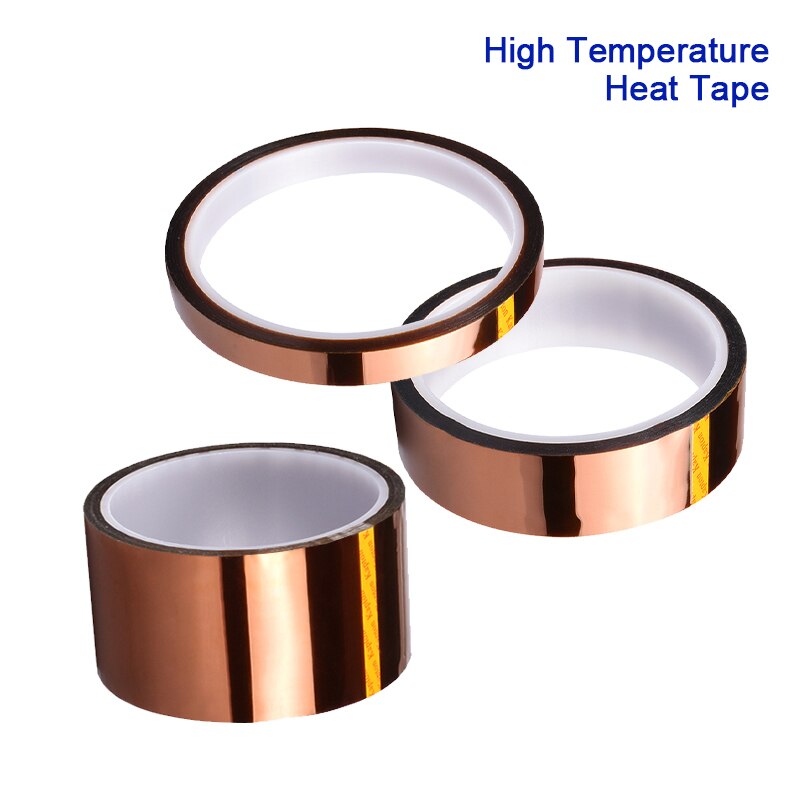 High Temperature Heat Resistant Tape Polyimide BGA Adhesive Insulation Tape 3D Printer Parts Control Board Protection Sticker