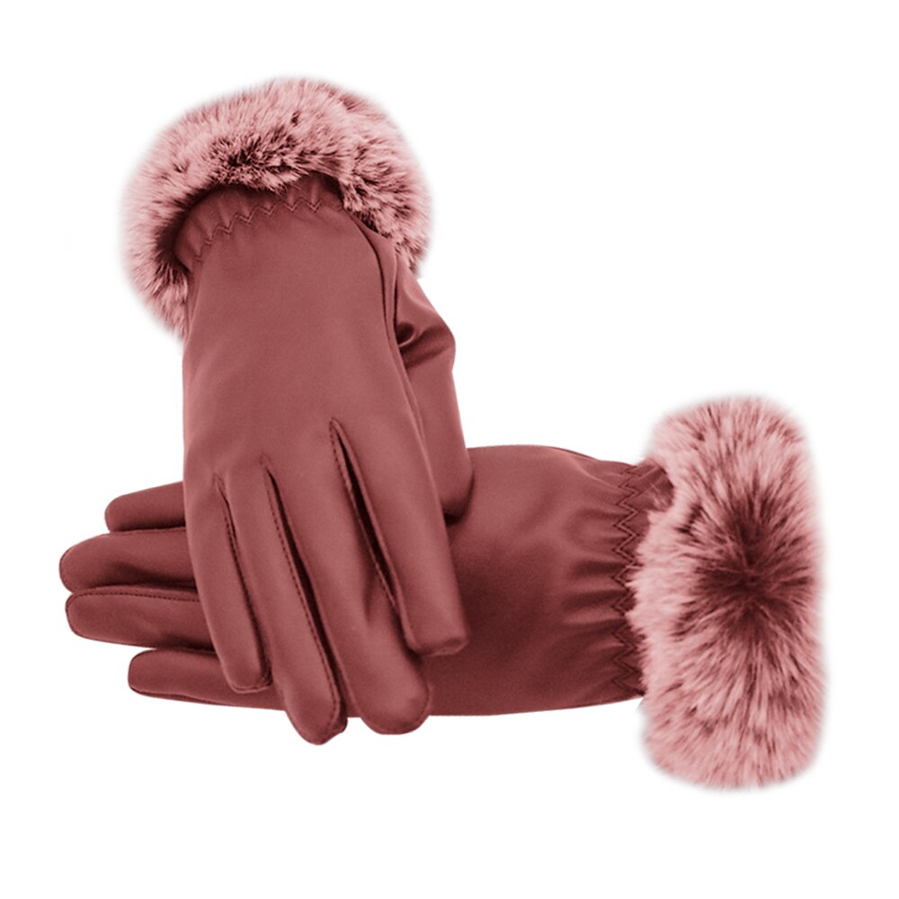 Wanten voor vrouwen Koud weer Geïsoleerde Winter Womens PU