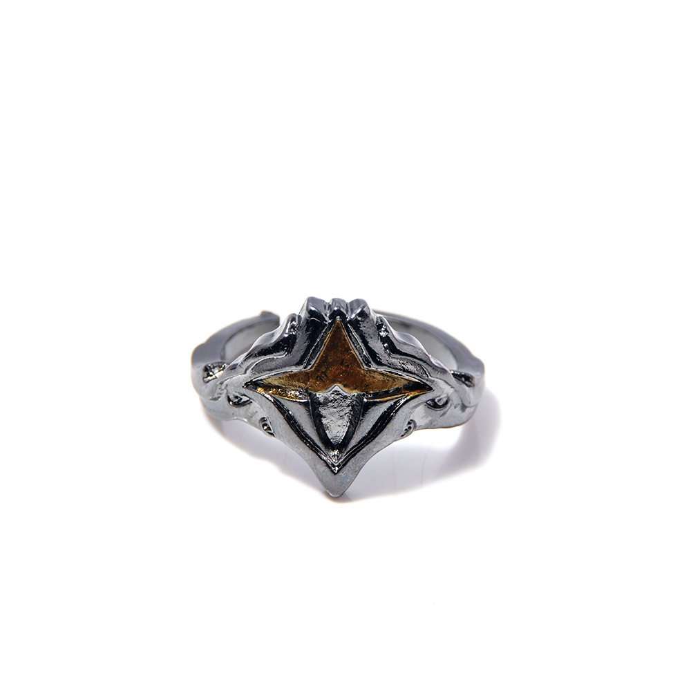 Dark Souls Adjustable Rings for Men Vintage Havel's Demon's Scar Chloranthy Serpent Leo Darkmoon Ring Jewelry: MULTI