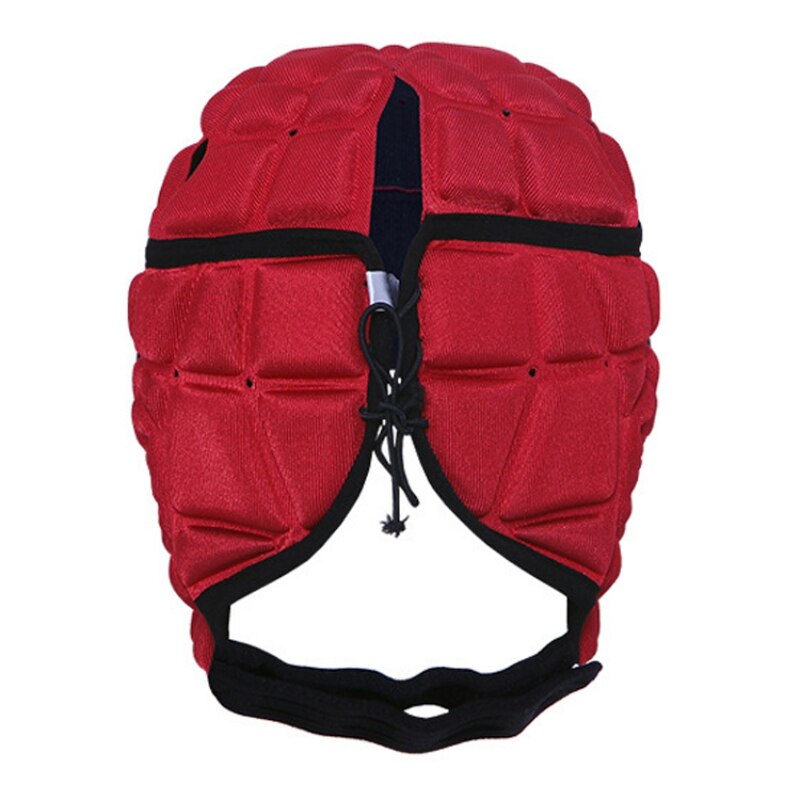 Kids Football Helmet - Soft Padded Headgear - Anti-Collision Head Protection for Young Players