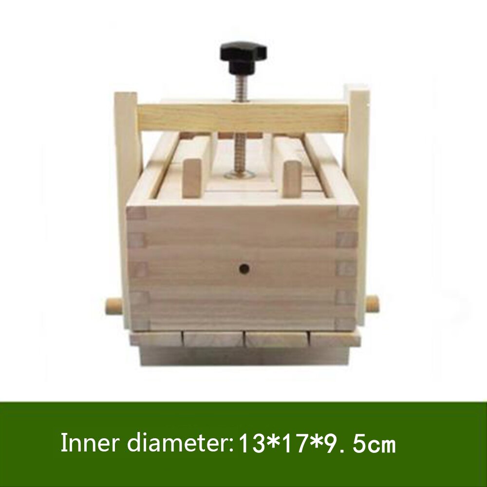 DIY Wooden Press Mould Sets Homemade Cheese Tofu Mold Soybean Curd Making Kitchen Accessories Cooking Tools Removable Equipment: C