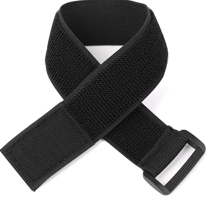 5pcs Nylon Elastic Band Buckle Straps Self Adhesive Fastener Hand Foot Waist Game Fixing Strap Elastic Buckle Belt