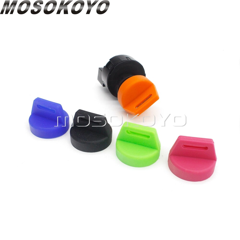 ATV Rubber Ignition Switch Key Cover Key Fob Holder For Polaris Quad Ranger General Sportsman Scrambler 570/900/1000 Trail Boss