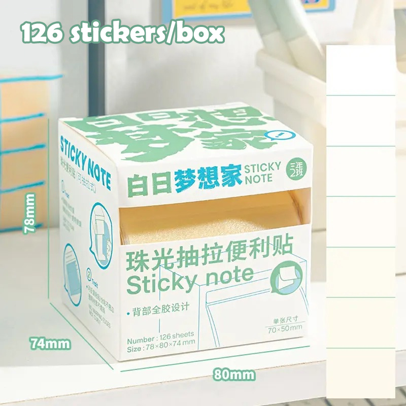 Etykiety samoprzylepne wielokrotnie wklejane bez kleju Wygodne naklejki Proste, urocze artykuły papiernicze Przezroczysta książka z naklejkami: Burgundowy