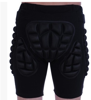 Voksen motorsykkel bukser ski gå på skøyter hofte pute shorts låve hockey rulleskøyteshorts bukser ski gå på skøyter hofte pute shorts lårpute