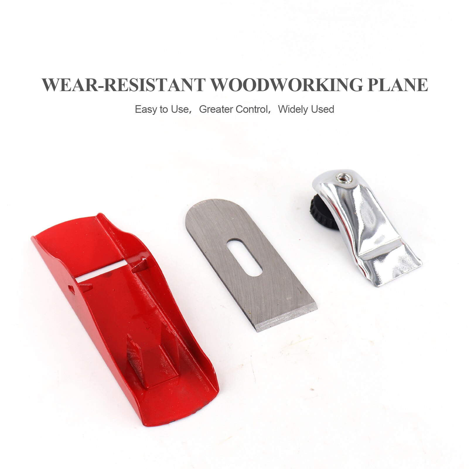 Woodworking Plane Hand Planer Wooden Carpenter Woodcraft Tool Wood Working Tool for Woodworking Trimming Wood Planing Smoothing