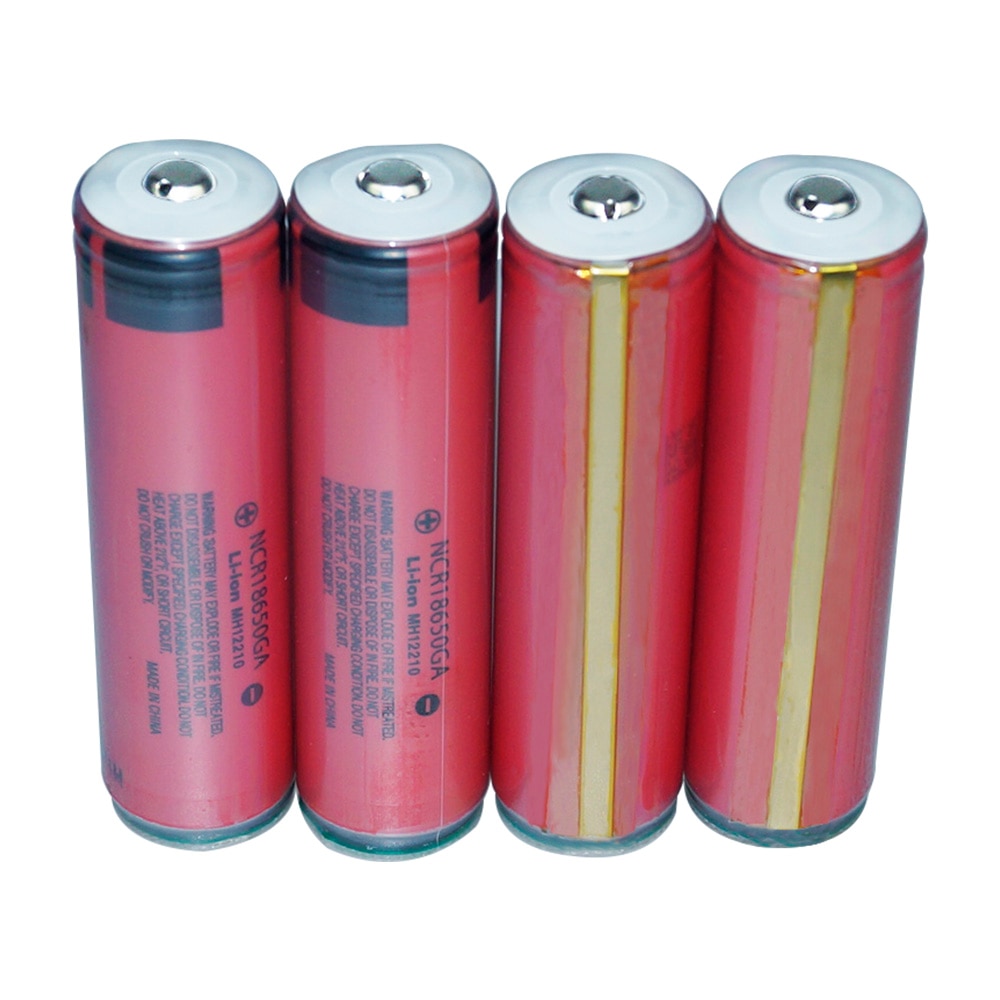 18650 3500mAh NCR18650GA With Sanyo Cell 10A Discharge Protected Li-ion Rechargeable Battery With PCB Board