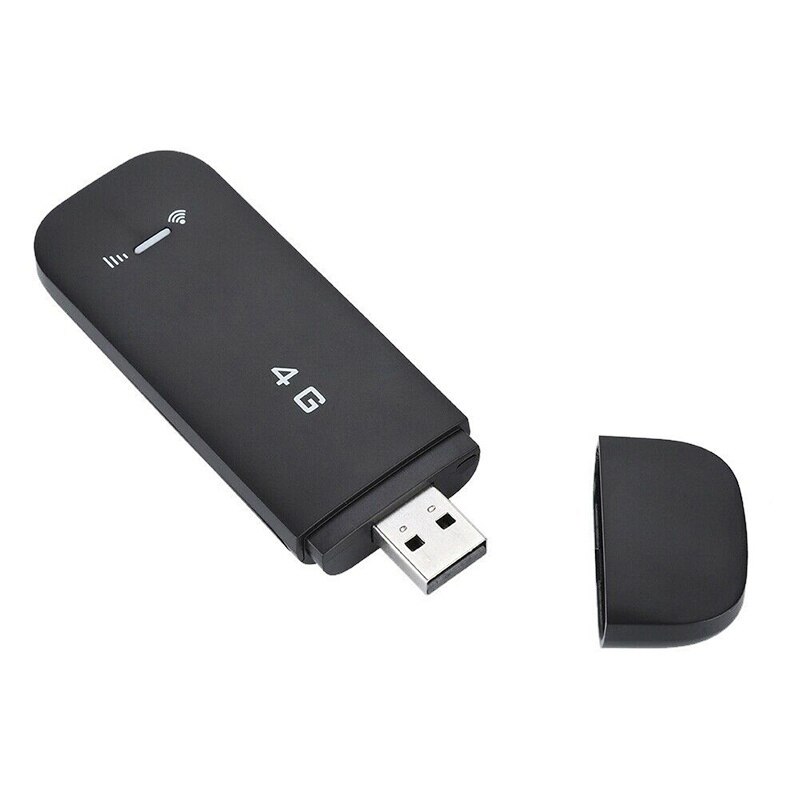 4G Lte Usb Modem Netwerk Adapter Draadloze Usb 150Mbps Netwerkkaart Met Wifi Hotspot Sim Card