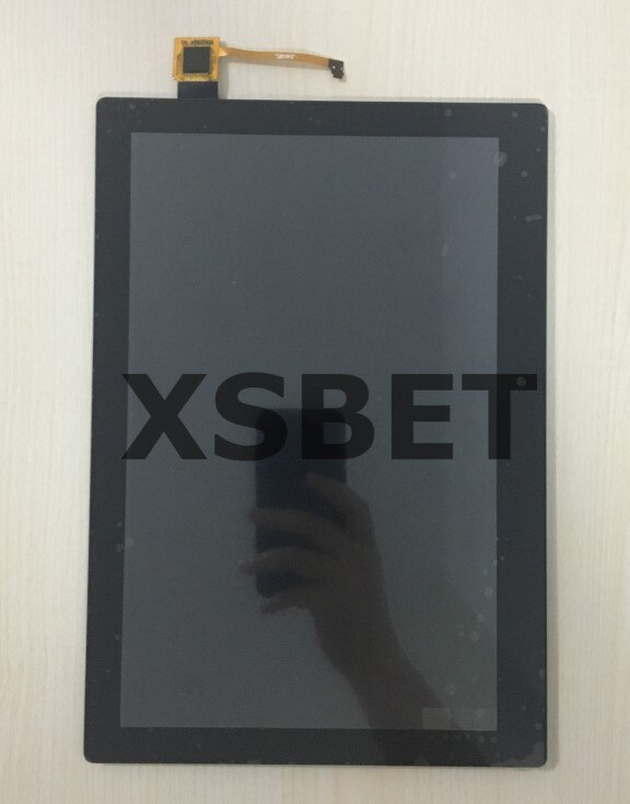 Neue Touchscreen Digitizer Glas lcd display Ersatz für Lenovo Tab 2 A10-70 A10-70F A10-70L ZA01 wifi 10,1 zoll + kostenlose tools: black touch and lcd
