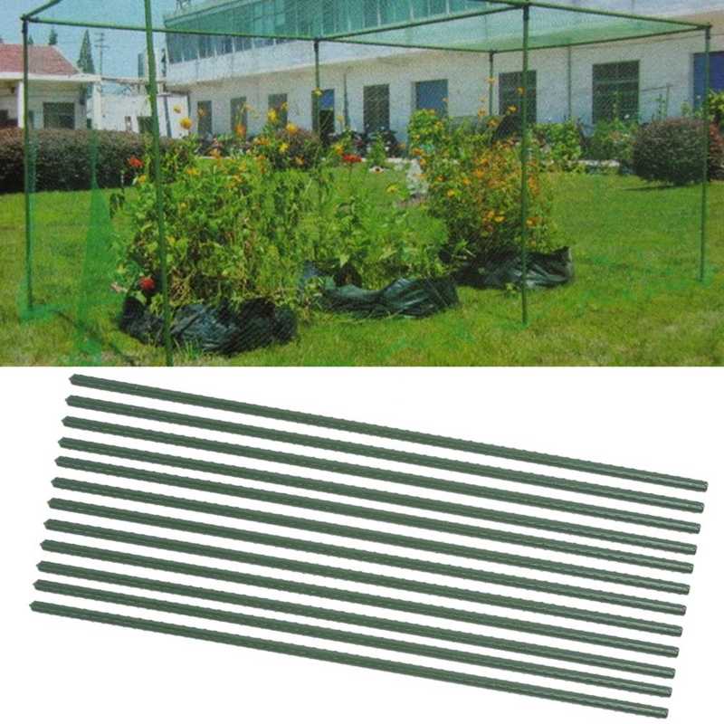 12Pcs Plant Climbing Support Garden Tomato Cucumber Growing Stand Gardening Accessory Green House Plant Growing Stake