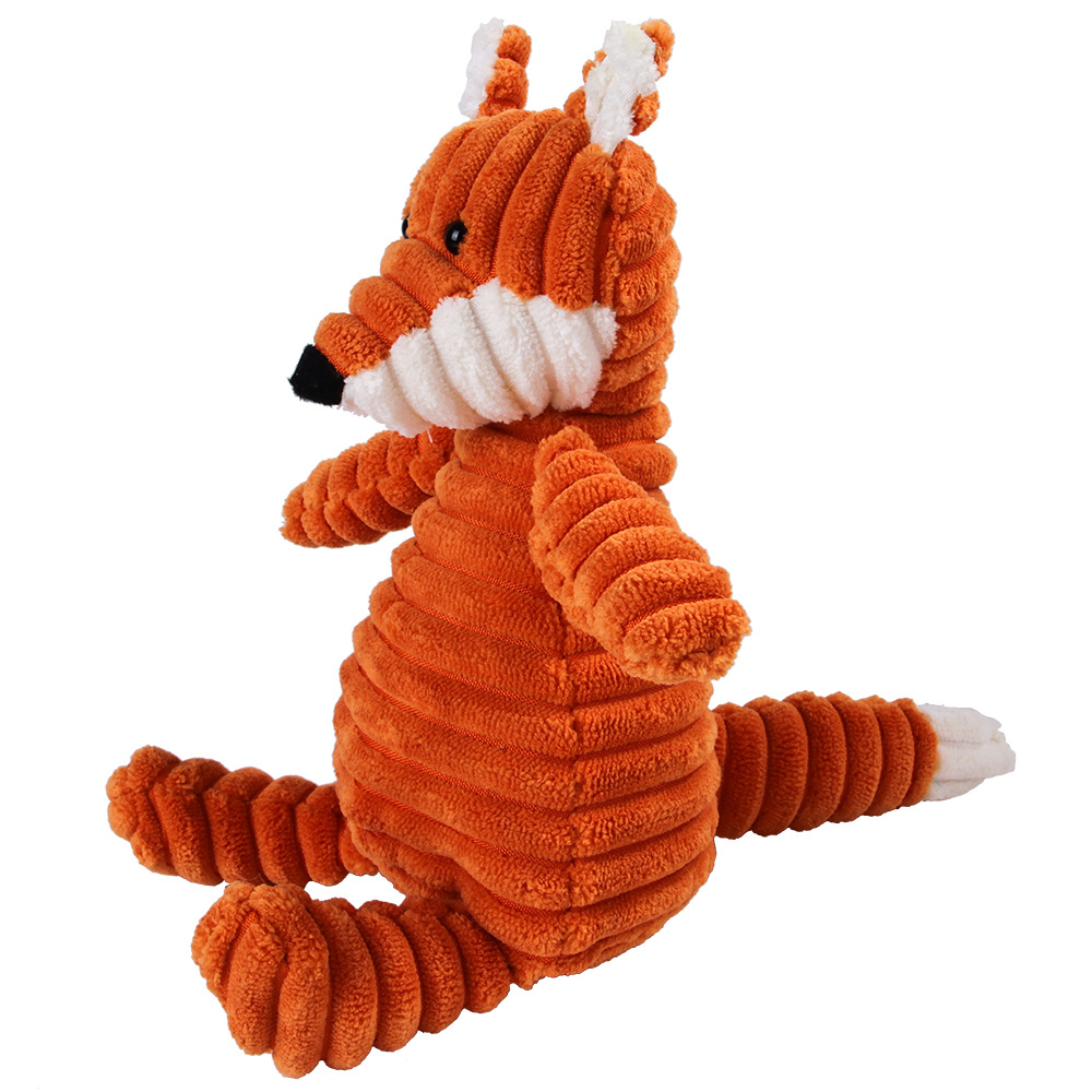 Juguete Molar para perros y mascotas, entrenamiento con ventilación, pana, mono, cerdo, voz, juguete de peluche, suministro de limpieza dental para perros, juguetes para perros grandes