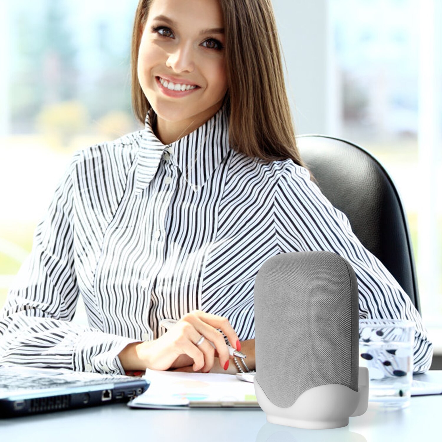 Mount Stand Voor Google Nest Audio Bluetooth Luidspreker Stem Assistent Accessoires Smart Home Beugel Slaapkamer Audio Speaker Houder