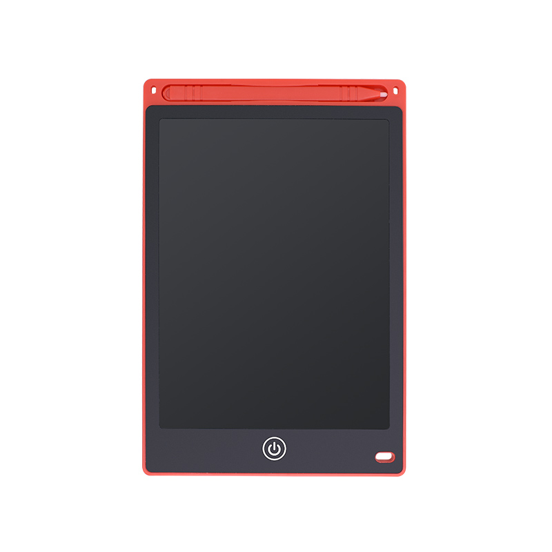 Tableta de escritura tishic LCD de 10/8. 5 pulgadas, tableta gráfica Digital borrable, tableta/almohadilla/tabla de dibujo electrónico para niños con pluma: 10inch Red lock