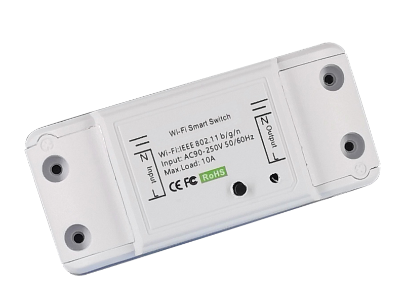 DIY WiFi Smart Light Switch Universal Breaker Timer Smart Life APP Wireless Remote Control Works with Google Home Alexa: Default Title