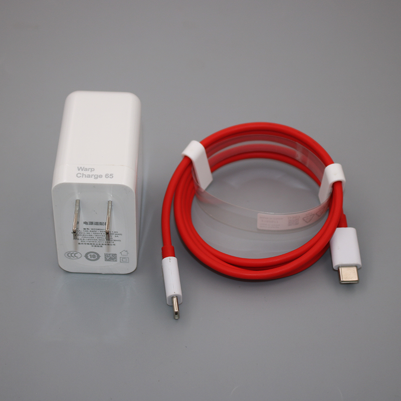 Chargeur 65W pour Oneplus, charge rapide, adaptateur ue/US, câble de Type C vers Type C pour One Plus 9 Pro 9R 8T 8 7T Pro Nord N10 N100: BR