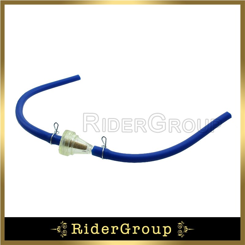 380mm paliwa urządzenie do czyszczenia filtrów rura wąż linia do atv quad Pit motor terenowy gokart Buggy
