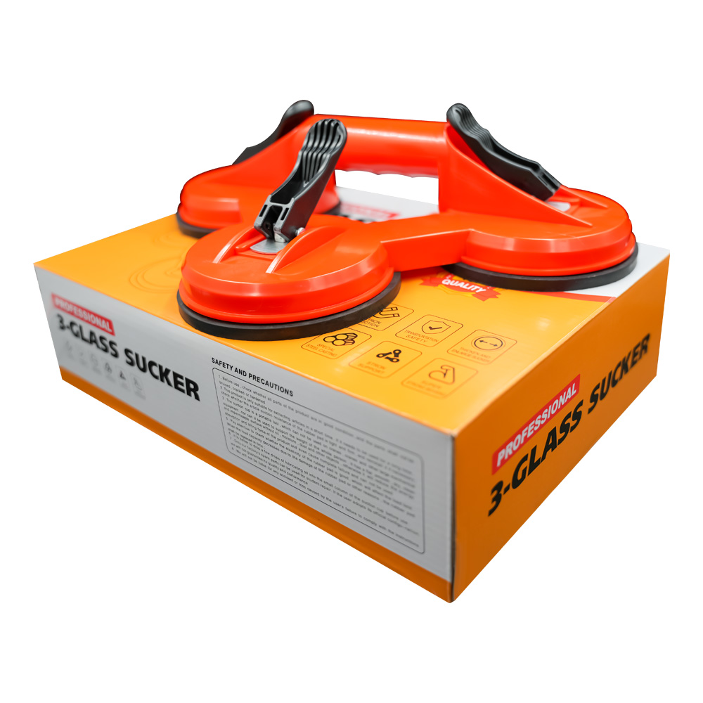 Glas Heben Saugnäpfe schwer Pflicht Vakuum ABS Griff Halfter für Aufzug Boden Fliesen Auto Auto Windschutzscheibe Reparatur Hand Werkzeuge: Lila