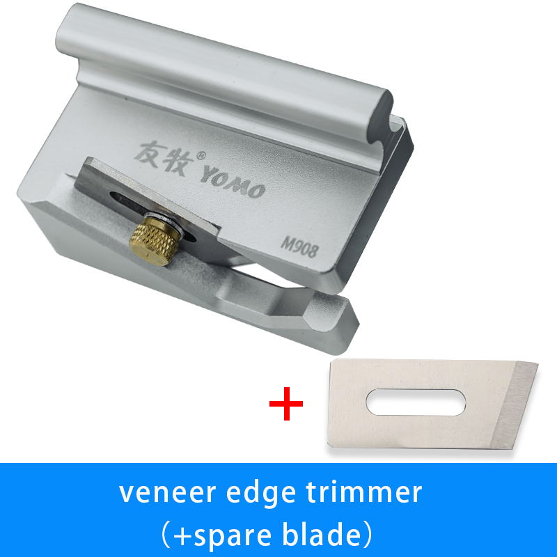 Manuell kanttrimmer for trefiner, billedskjæring, trebearbeiding, kantlisting, trimmekniv, pvc, skrapeverktøy, aluminium: 280 mm