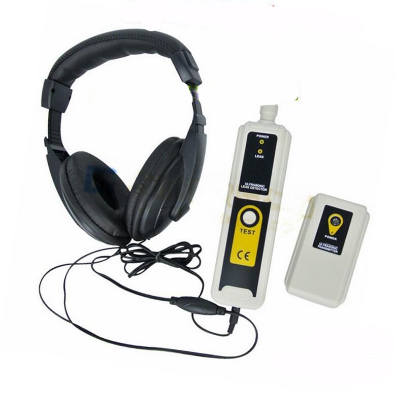 Ultrasone Lek detector & Zender Druk & Vaccum Systeem Locator Detecteert Air Water Dust Lekken LED Indicator XNC