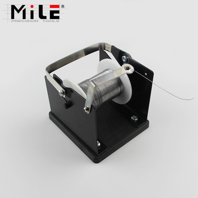 Solder Draht Stehen Inhaber Unterstützung Einstellbare Solder Reel Dispenser Zinn Management Spool Feeder Elektrische Schweißen Werkzeug Zubehör