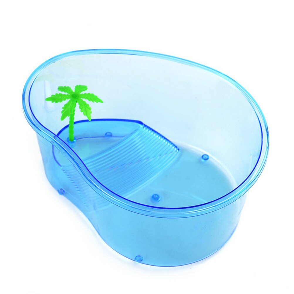 Household Turtle Tank Multi-function Turtle Cage Transparent Reptile Tank Turtle Supply