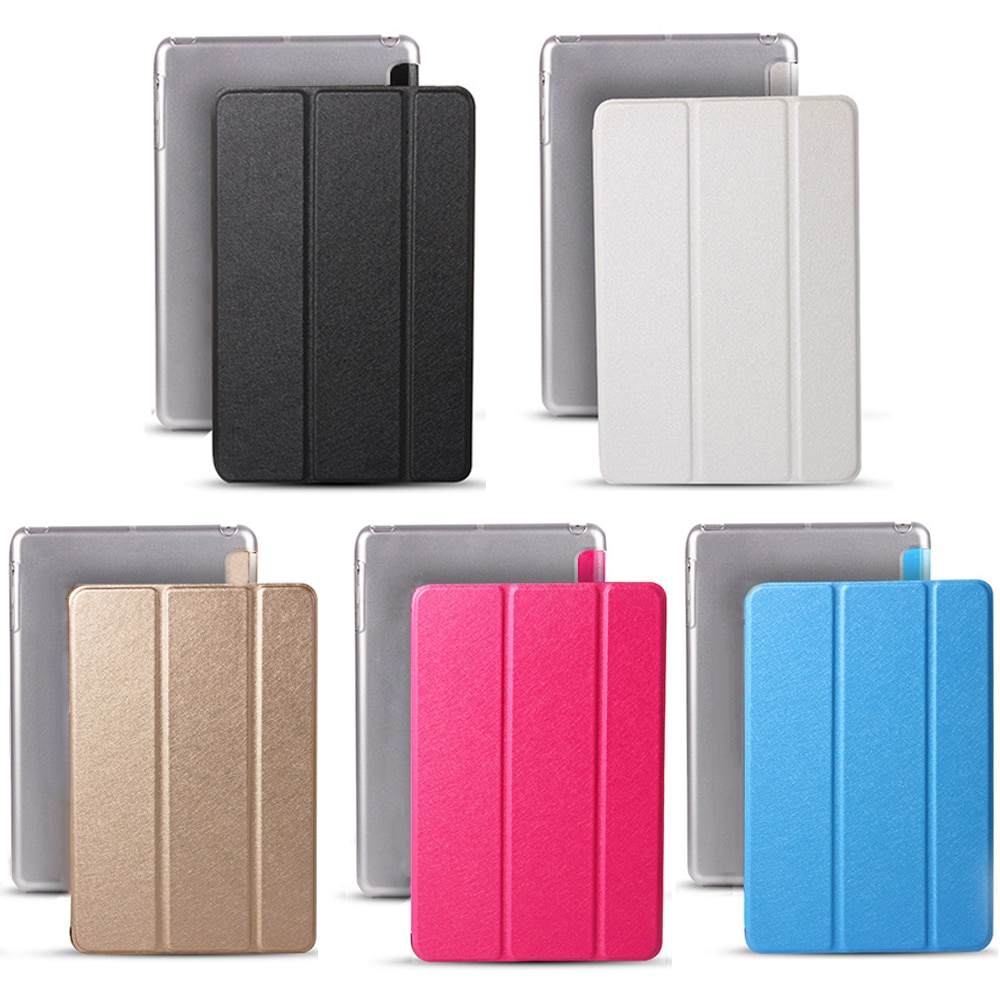 Funda inteligente de cuero PU para Huawei MediaPad M2 10, cubierta trasera plegable para M2 10,1, M2-A01M/L/W, con apagado/Activación Automática