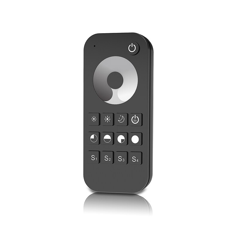 Led Strip Dimmer 2.4G RF Wireless Remote Dimming 12V 24V Input 15A Output For 5050 3528 Single Color String Ribbon Use: RT1 remote only